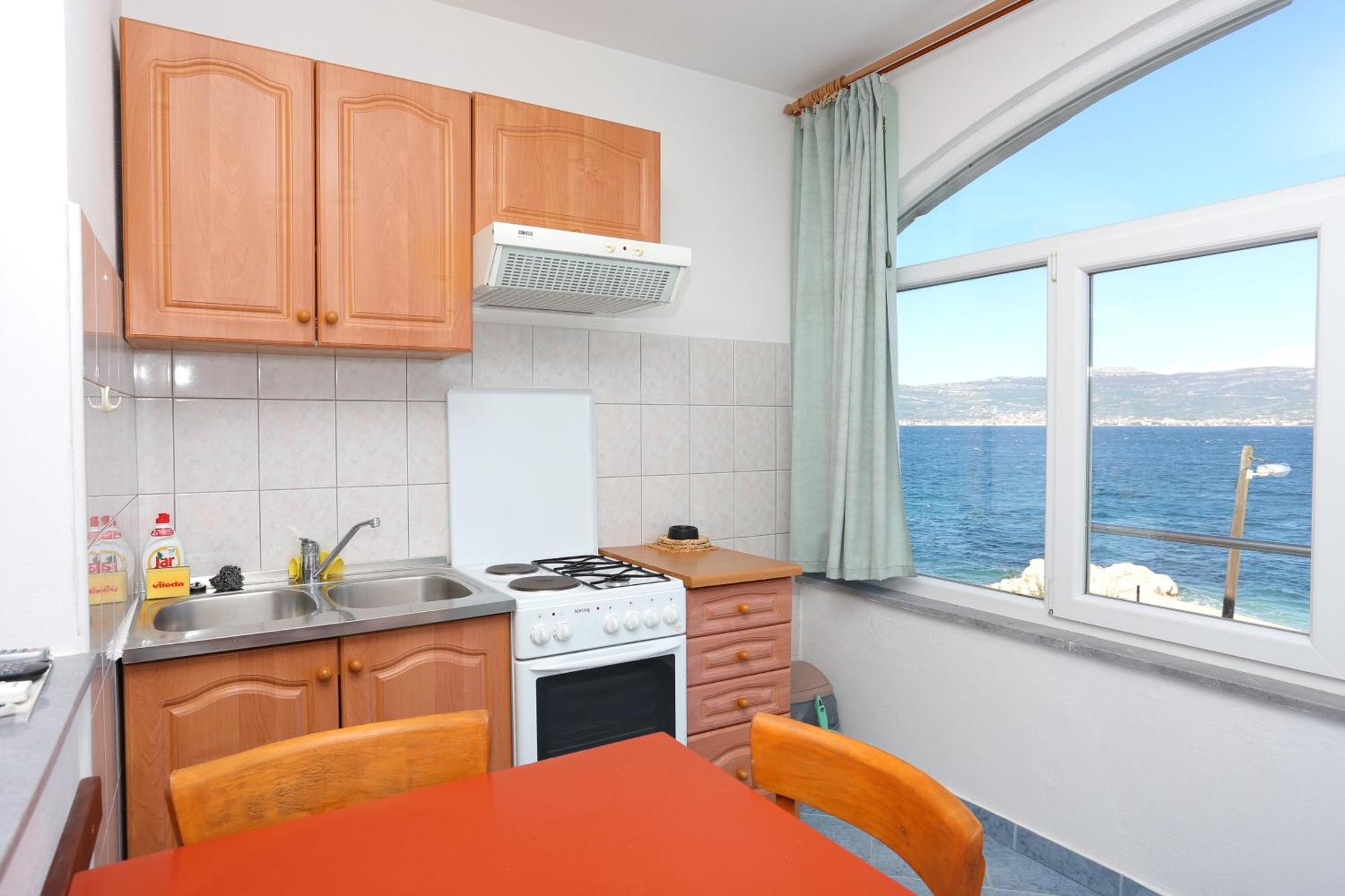 Apartments By The Sea Slatine, Ciovo - 14541 Phòng bức ảnh